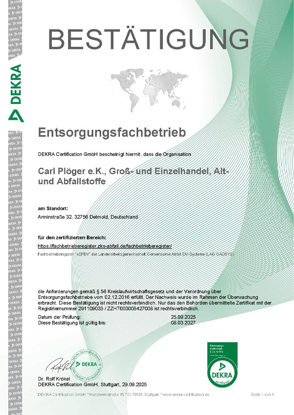 Fachbetrieberegister Fachbetrieberegister